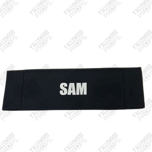 Varsity Blues Production Chairback Movie Prop Y'allywood Props