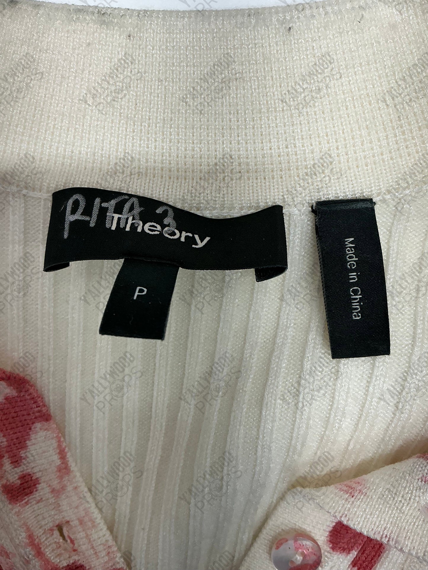 Rita Farr Bloody Outfit S3E4 Doom Patrol Wardrobe Y'allywood Props