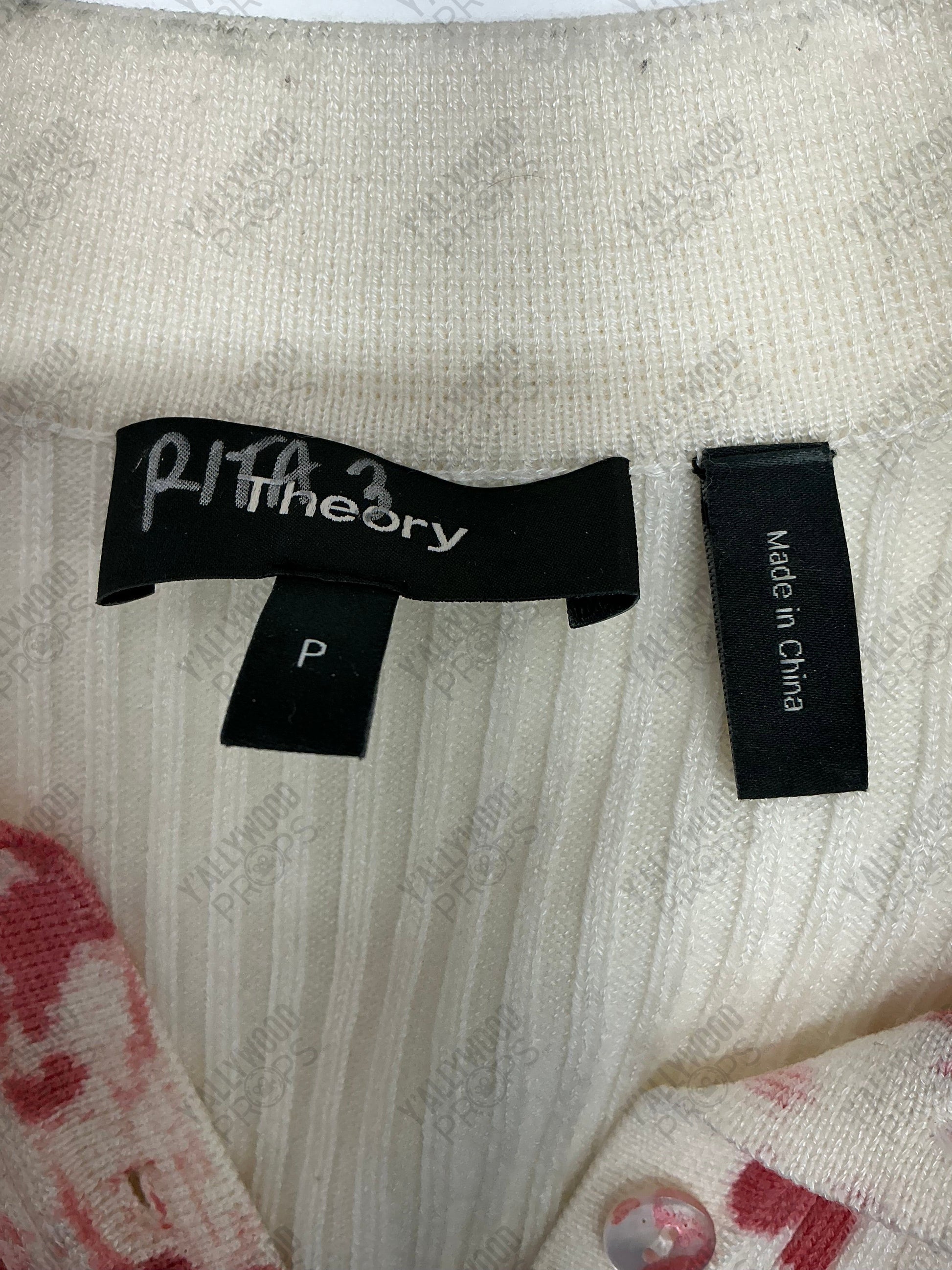 Rita Farr Bloody Outfit S3E4 Doom Patrol Wardrobe Y'allywood Props