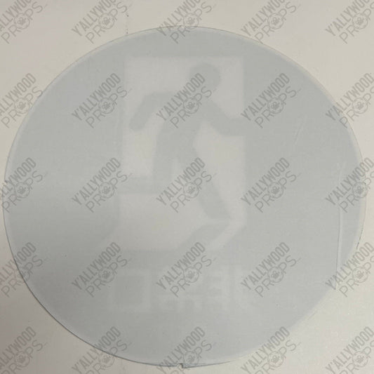 Japanese Exit Sign Bullet Train (2022) Movie Prop Y'allywood Props