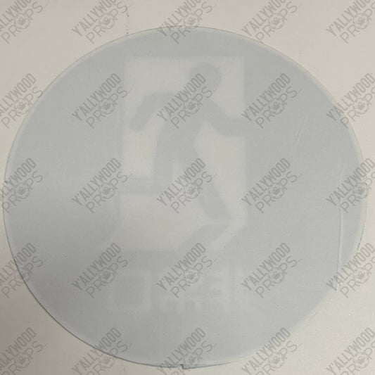 Japanese Exit Sign Bullet Train (2022) Movie Prop Y'allywood Props