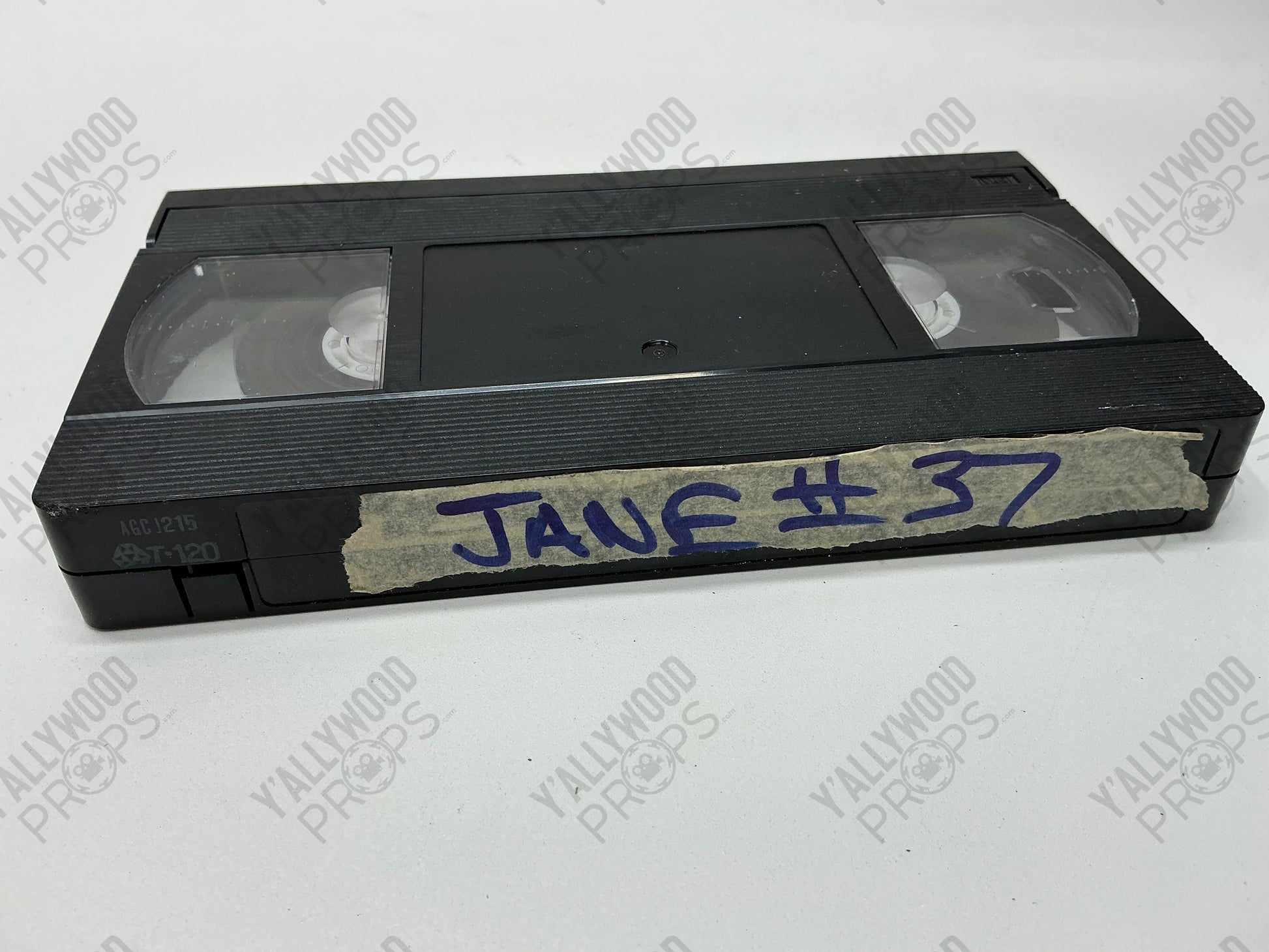 Nile's Jane VHS Tapes S4E11 Doom Patrol (2019) Movie Prop Y'allywood Props Jane #37