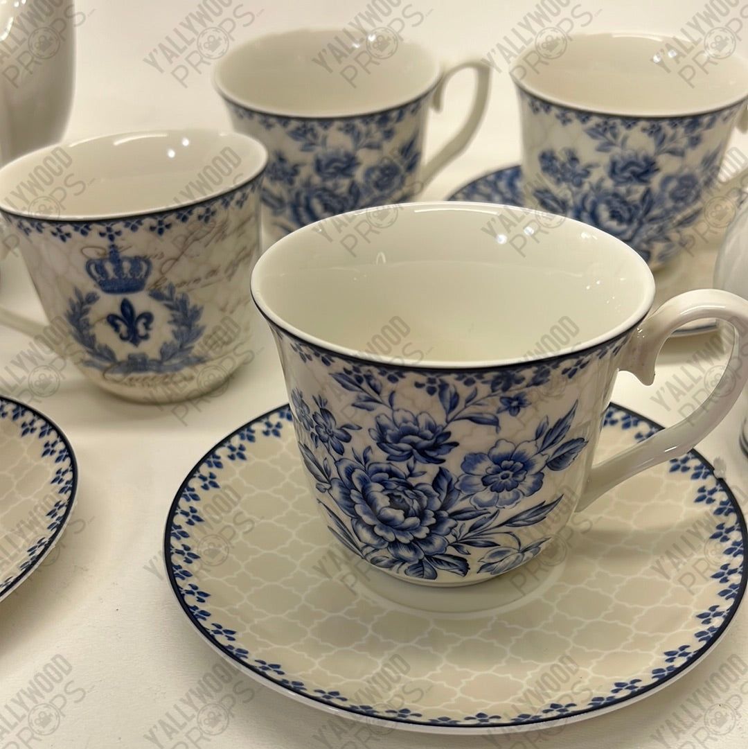 The Doom Patrol’s Tea Set Movie Prop Y'allywood Props