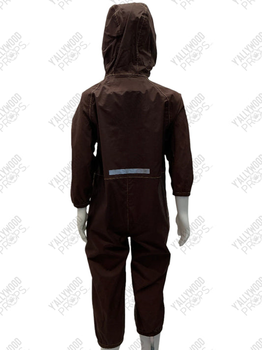 Youth Burgendy 2SC Jumpsuit Chaos Walking (2021) Wearable Wardrobe Y'allywood Props