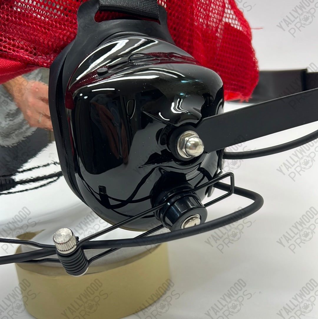 Racing Hat & Headset Episode 1 Doom Patrol Wardrobe Y'allywood Props