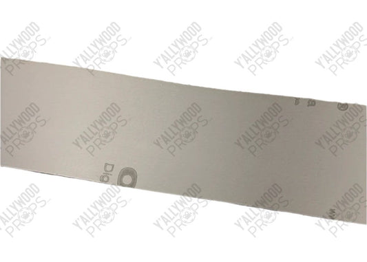 Southern Iowa University Sticker Family Plan w/ Mark Wahlberg Movie Prop Y'allywood Props