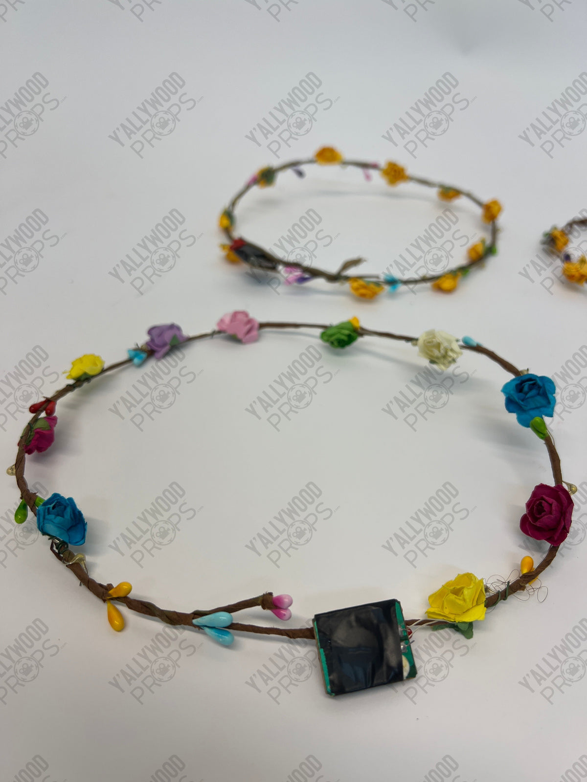 Light-up Headbands S2E3 Cobra Kai Wardrobe Y'allywood Props Multi-colored