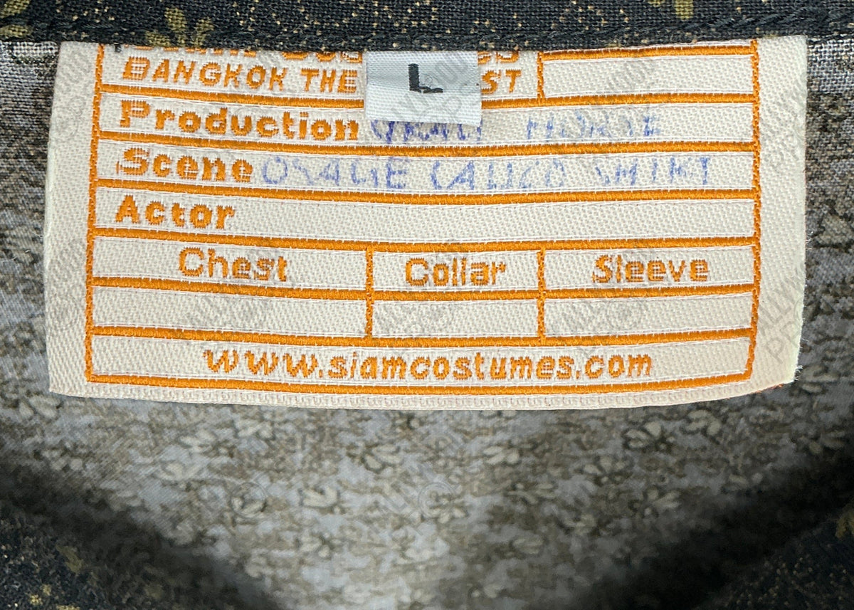 Joseph Bigheart's Shirt Scene 159 Killers of the Flower Moon (2023) Wardrobe Y'allywood Props