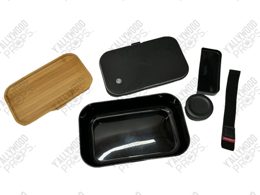 Daniel's Bento Box S4E3 Cobra Kai Movie Prop Y'allywood Props