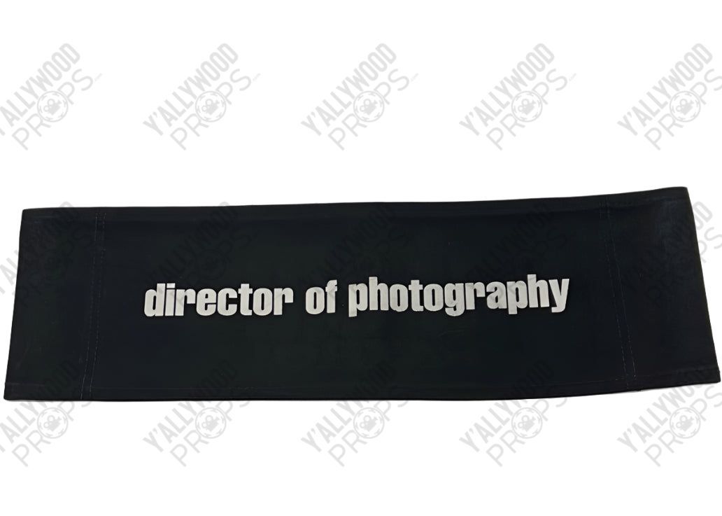 Doom Patrol DC Comics TV Show Chairback Movie Prop Y'allywood Props Director of Photography