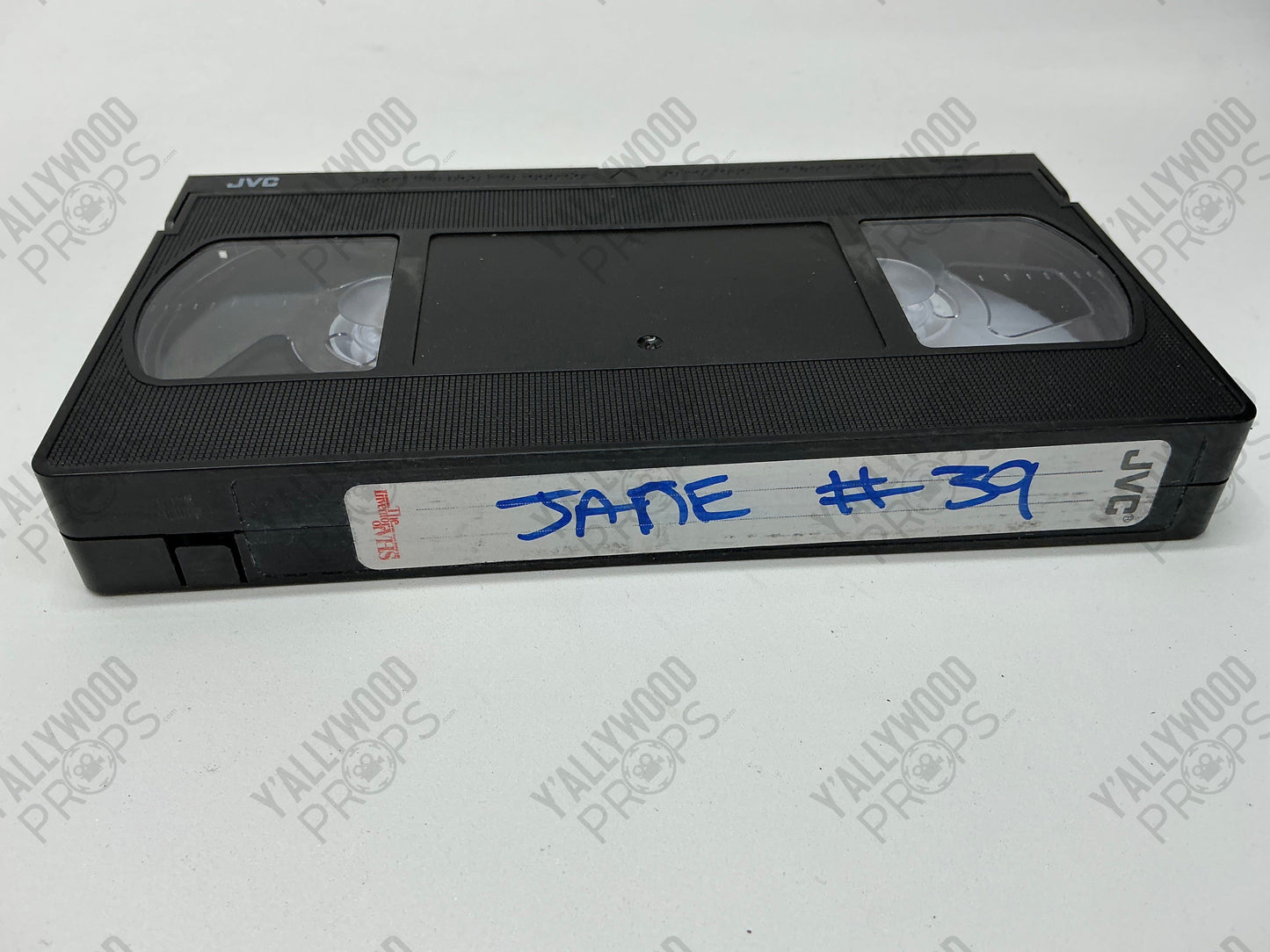 Nile's Jane VHS Tapes S4E11 Doom Patrol (2019) Movie Prop Y'allywood Props Jane #39