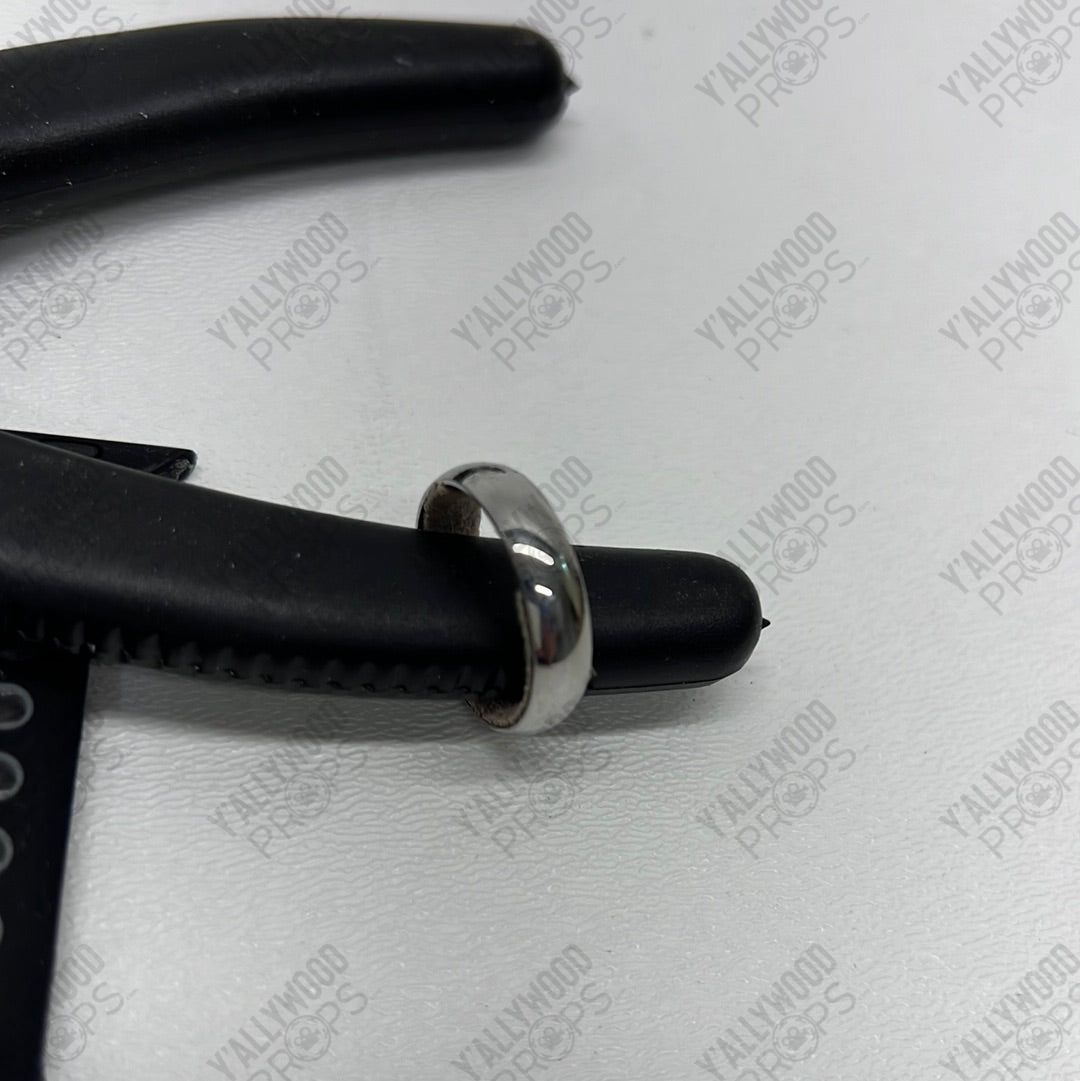 Sportsmaster’s Stunt Apple Watch Band & Ring Stargirl TV Series Wardrobe Y'allywood Props