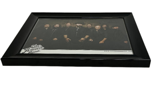 Zac Brown Band Signed Picture Autograph Y'allywood Props