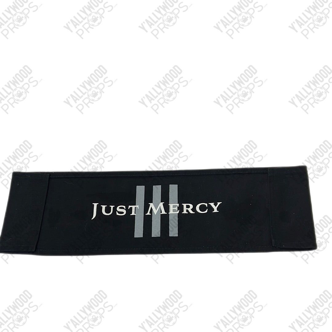 Just Mercy Production Used Chairback Movie Prop Y'allywood Props