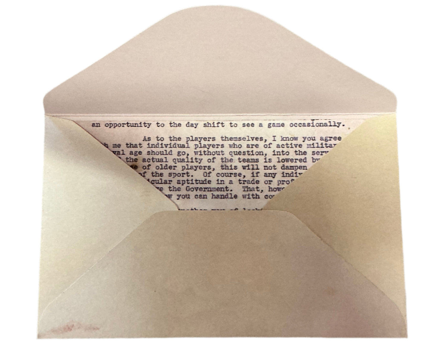 White House Letter JFK (1991) Autograph Y'allywood Props