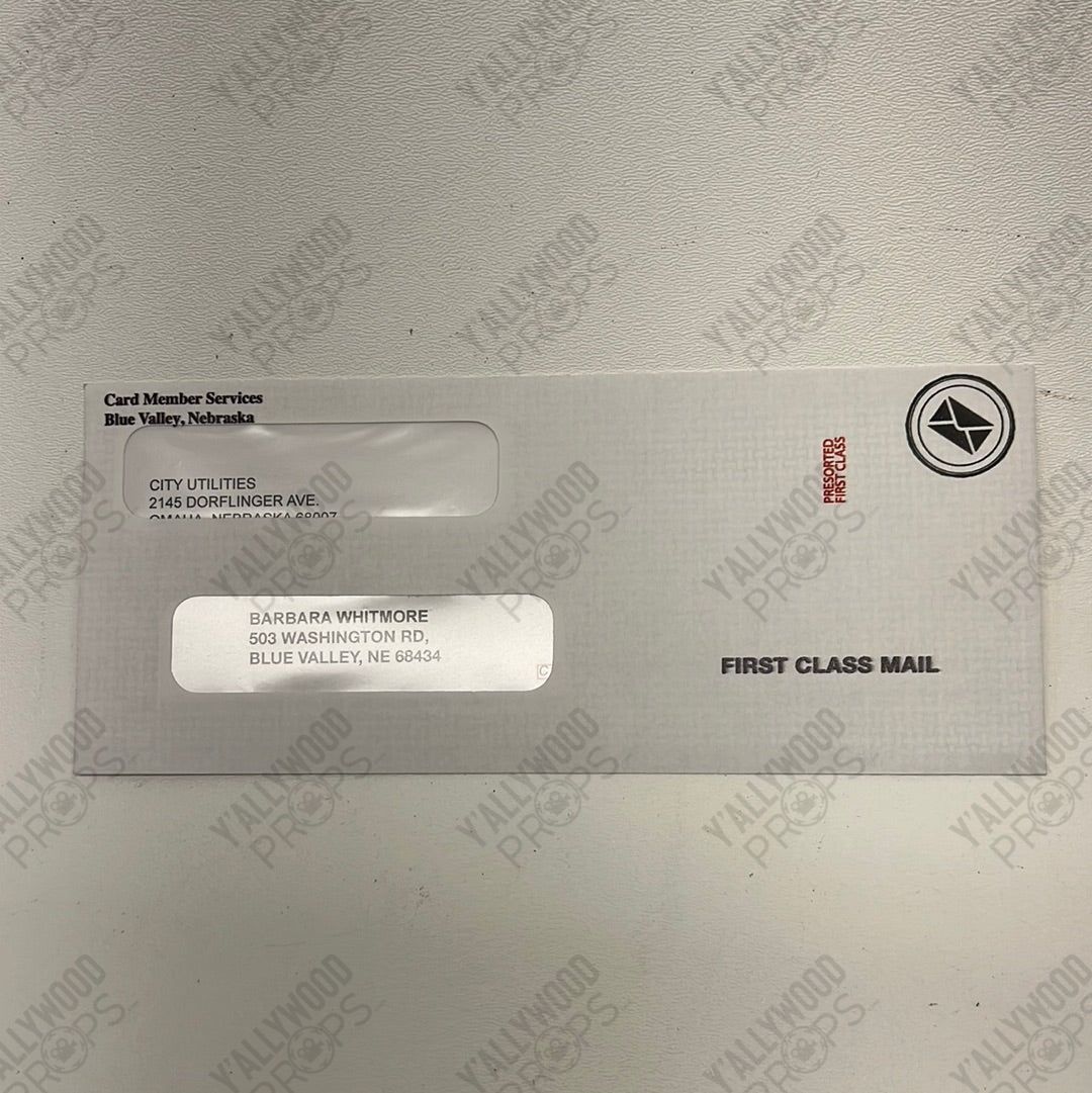 The Whitmore’s Mail S3 E1 Stargirl Movie Prop Y'allywood Props Card Member Services