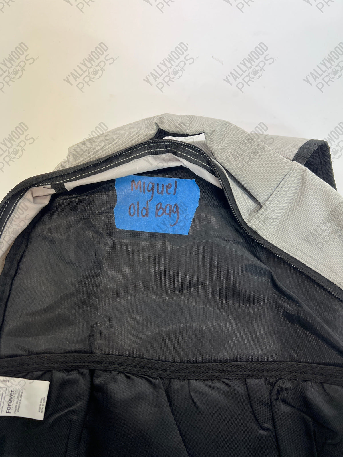 Miguel’s Dodgers Bookbag Cobra Kai Movie Prop Y'allywood Props