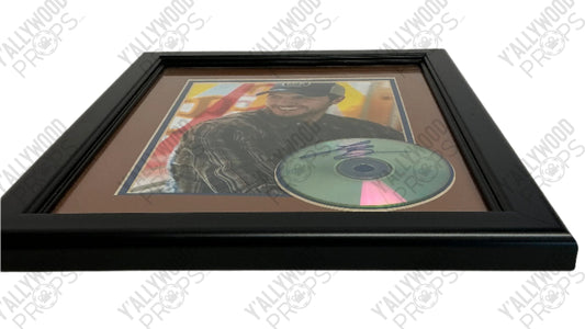 Luke Bryan Signed CD Autograph Y'allywood Props