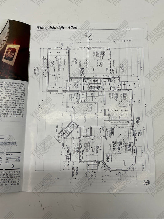 Ty's Luxury Real Estate Magazine The Beanie Bubble (2023) Movie Prop Y'allywood Props