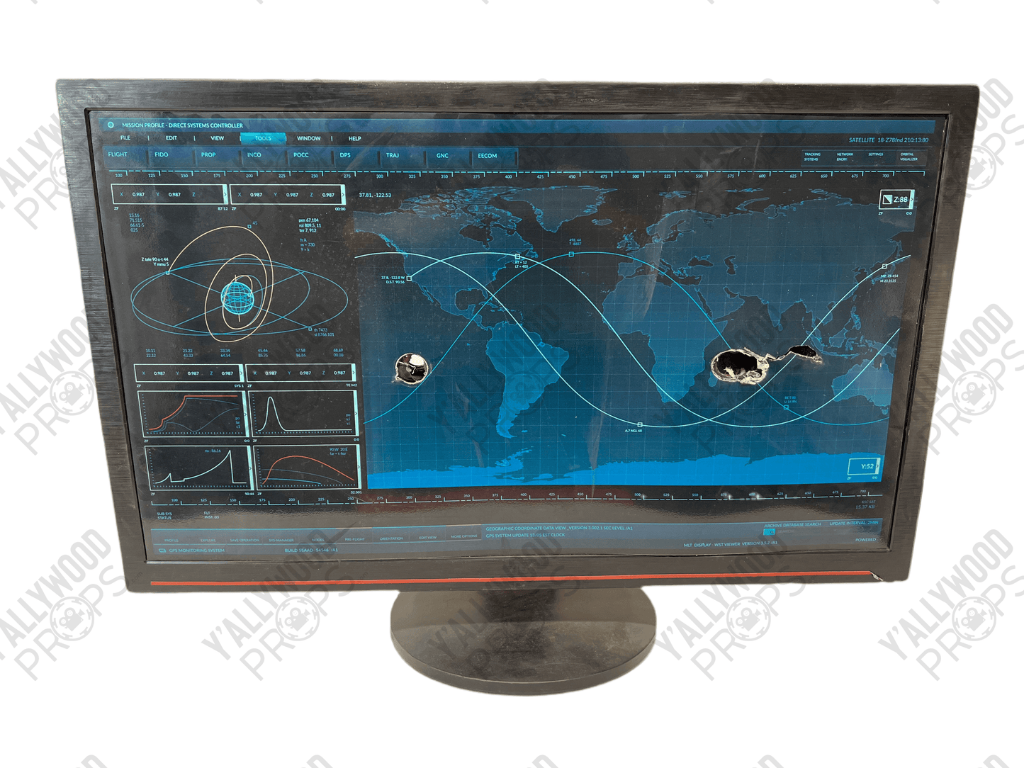 Life Foundation Foam Monitor Venom Movie Prop Y'allywood Props