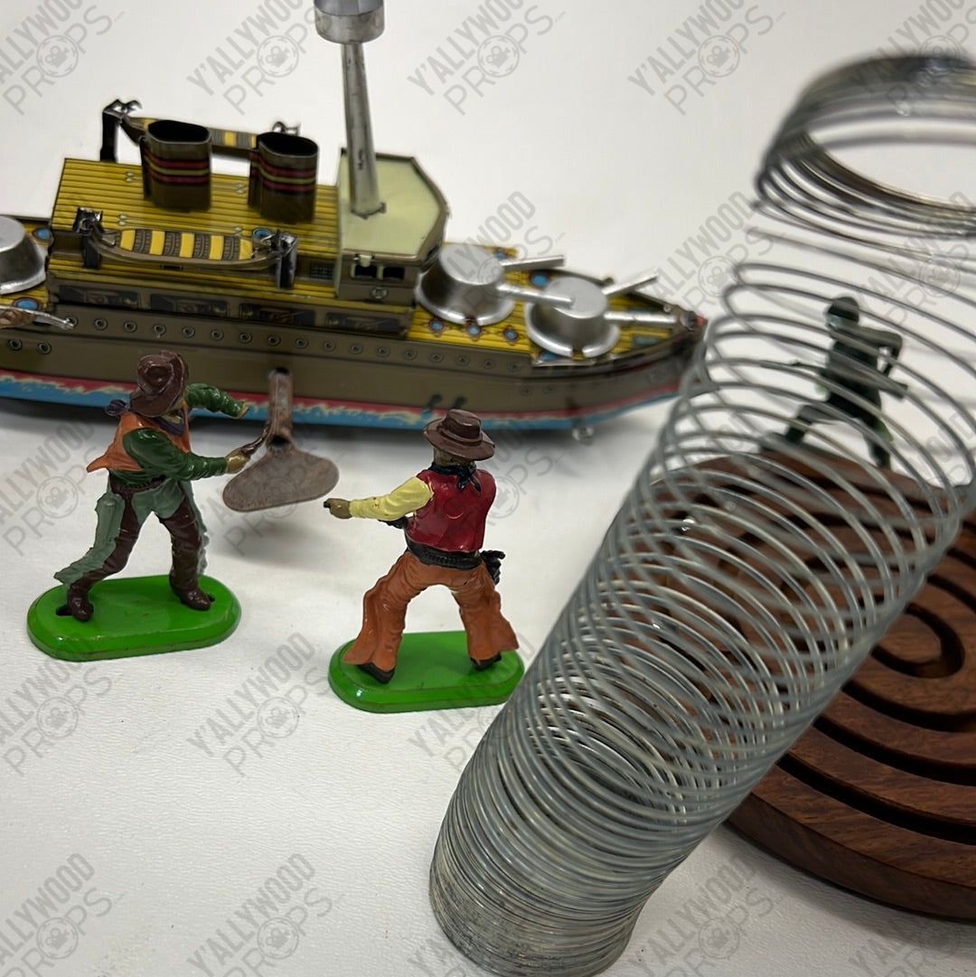 Larry’s Kid’s Toys S1E14 Doom Patrol Movie Prop Y'allywood Props