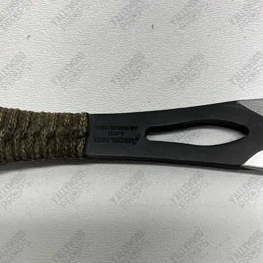 Tris’ Prop Knife from Divergent (2014) Movie Prop Y'allywood Props