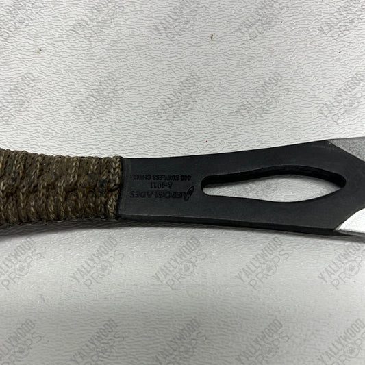 Tris’ Prop Knife from Divergent (2014) Movie Prop Y'allywood Props