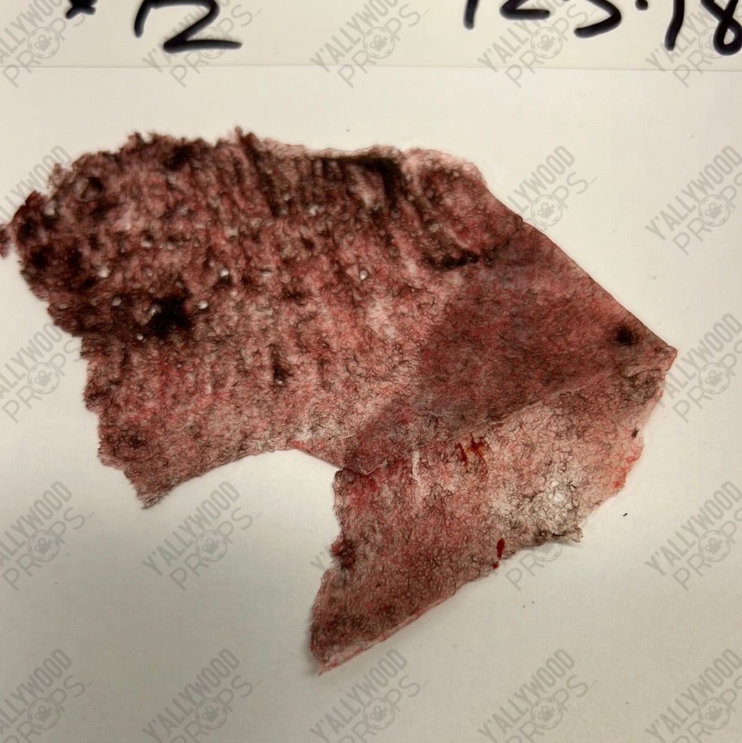 Cyborg’s Prosthetic Wound Doom Patrol Movie Prop Y'allywood Props