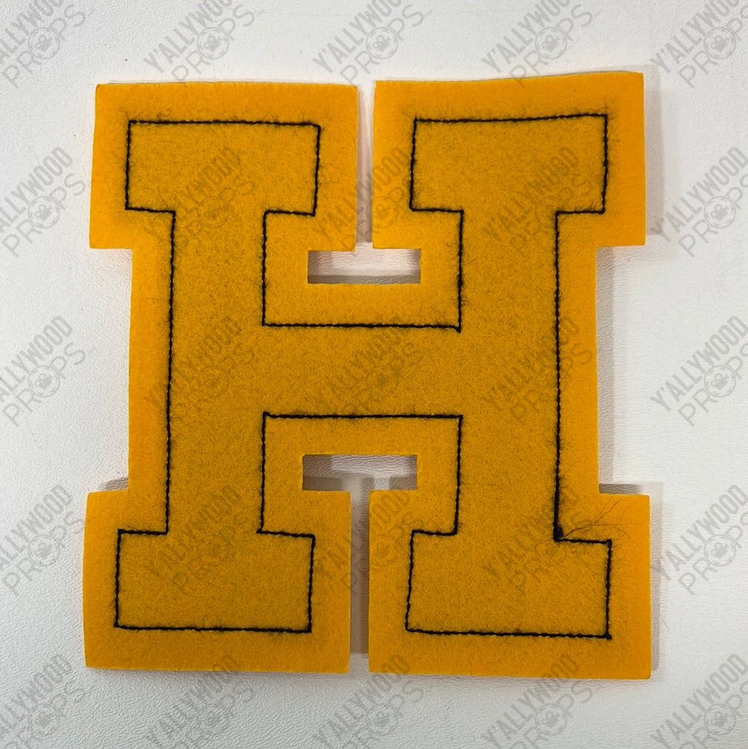 Cyborg’s Varsity Jacket Patch S4E5 Doom Patrol Movie Prop Y'allywood Props