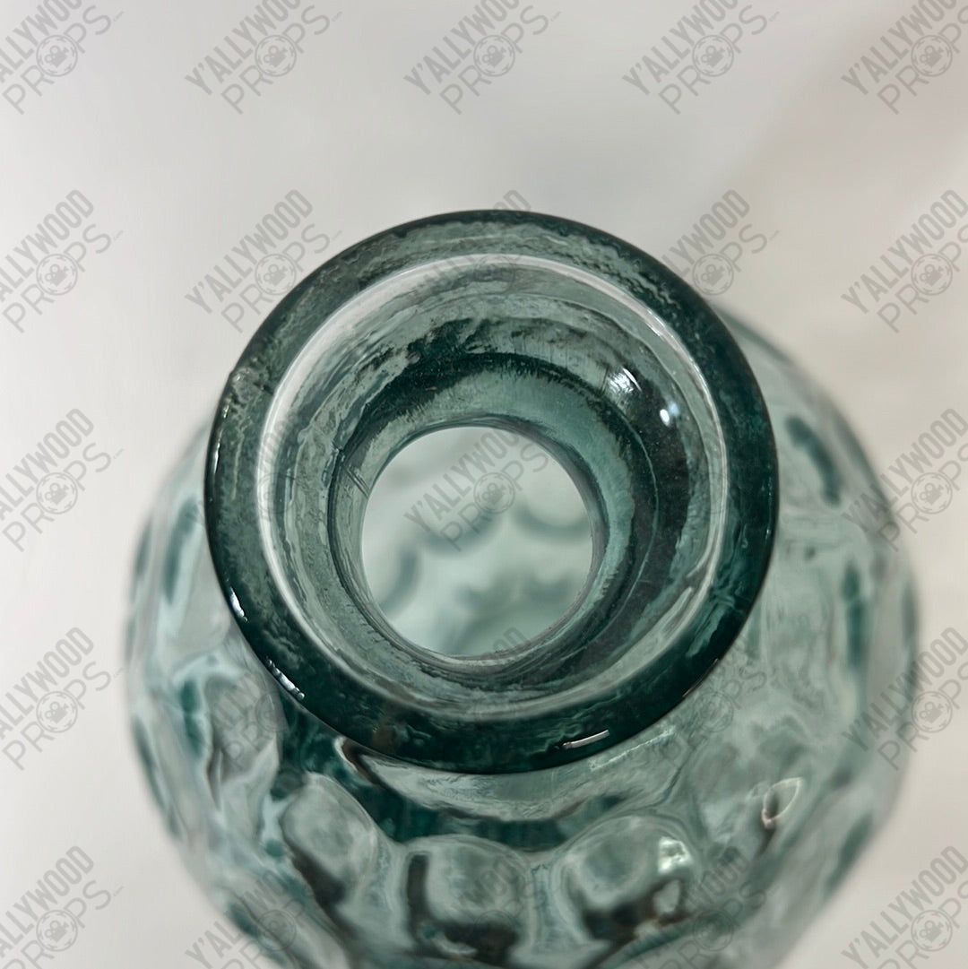 Clear Glass Vase from Hulk's Room Thor Ragnarok Movie Prop Y'allywood Props