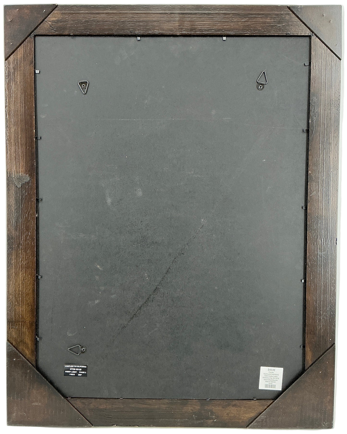 Captain Conrad Howard Portrait Bad Boys For Life (2020) Movie Prop Y'allywood Props