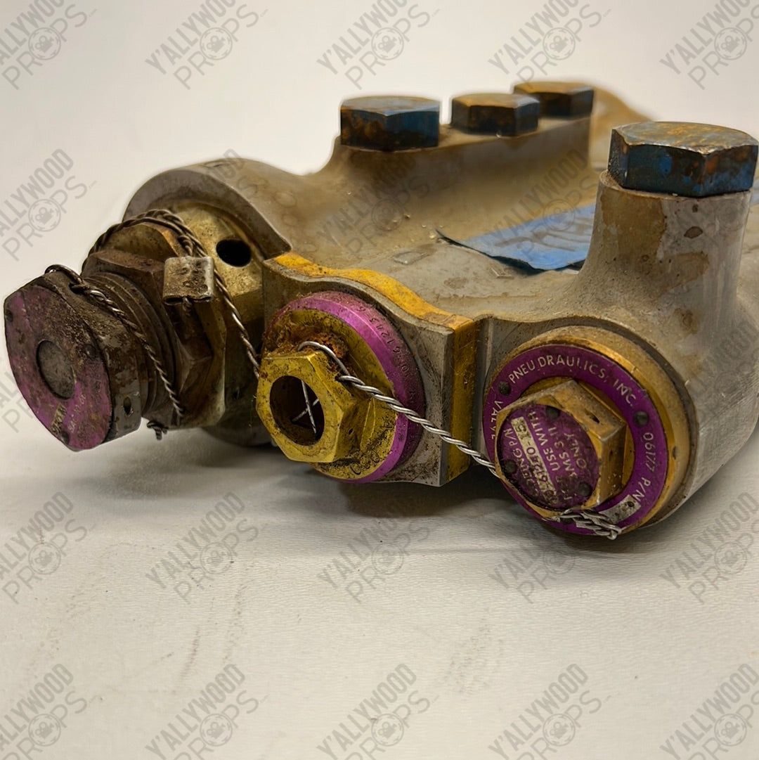 Laser Drill Spaceship Part Guardian's of the Galaxy Vol 2 Movie Prop Y'allywood Props