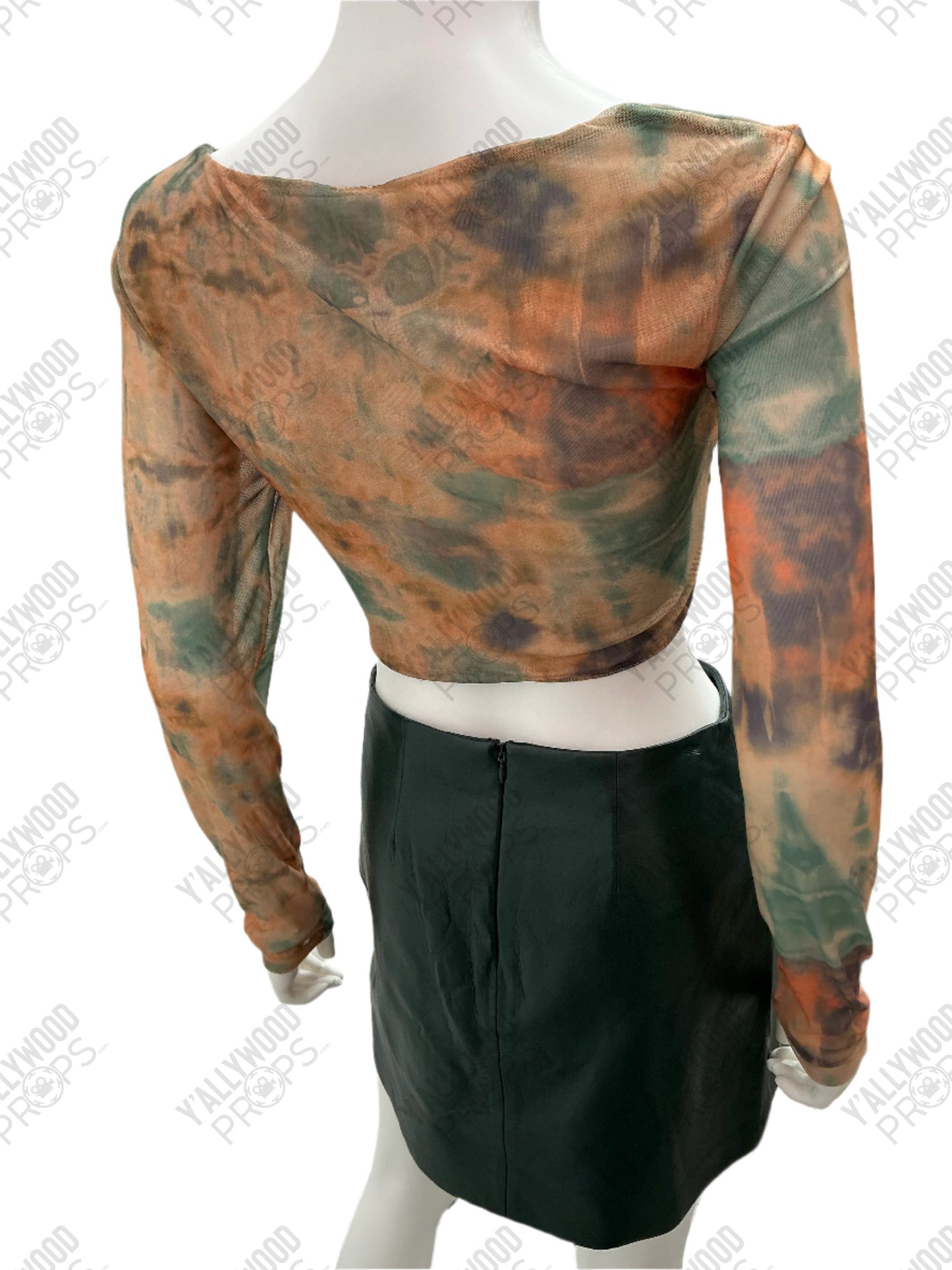 Amber's Pool Skirt The Idea of You (2024) Wardrobe Y'allywood Props