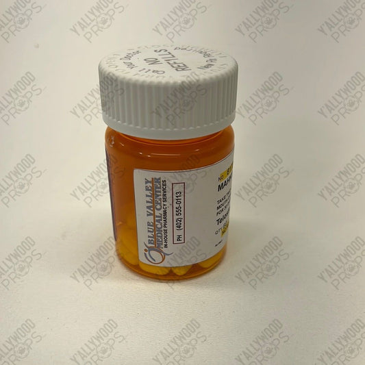 Christine Mahkent’s Pills S1E3 Stargirl Movie Prop Y'allywood Props