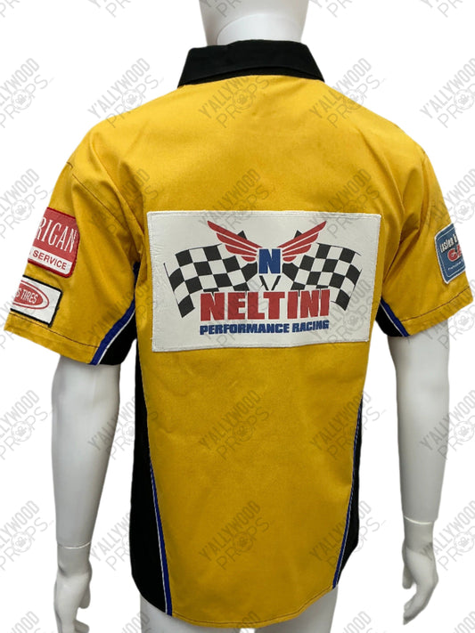 Neltini Racing Pit Crew Shirt S1E1 Doom Patrol (2019) Wearable Wardrobe Y'allywood Props