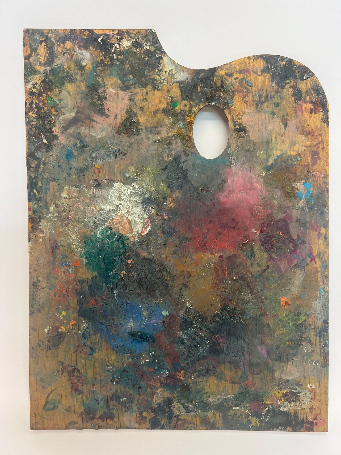 Amy Adam’s Paint Palette Big Eyes (2014) Movie Prop Y'allywood Props