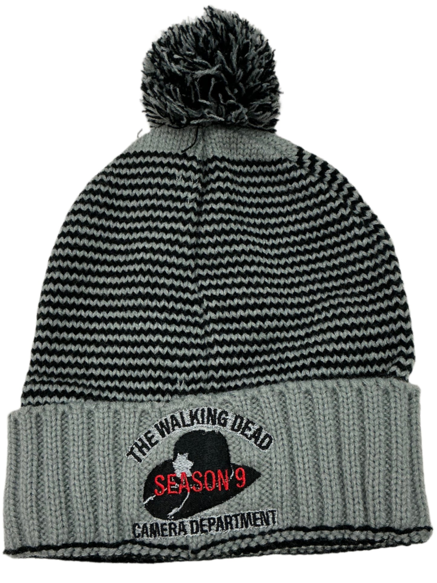 Beanie Cast & Crew Gift The Walking Dead (2010-2022) Season 9 Wearable Memorabilia Y'allywood Props