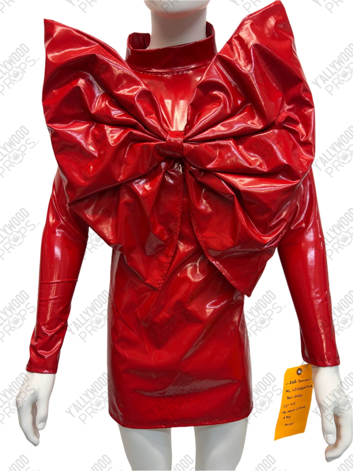 Asa Diamonds Dress S4E4 Doom Patrol Wardrobe Y'allywood Props