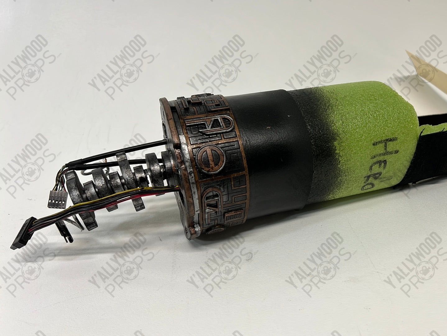 Cliff’s Half Arm Hero Version Doom Patrol Movie Prop Y'allywood Props