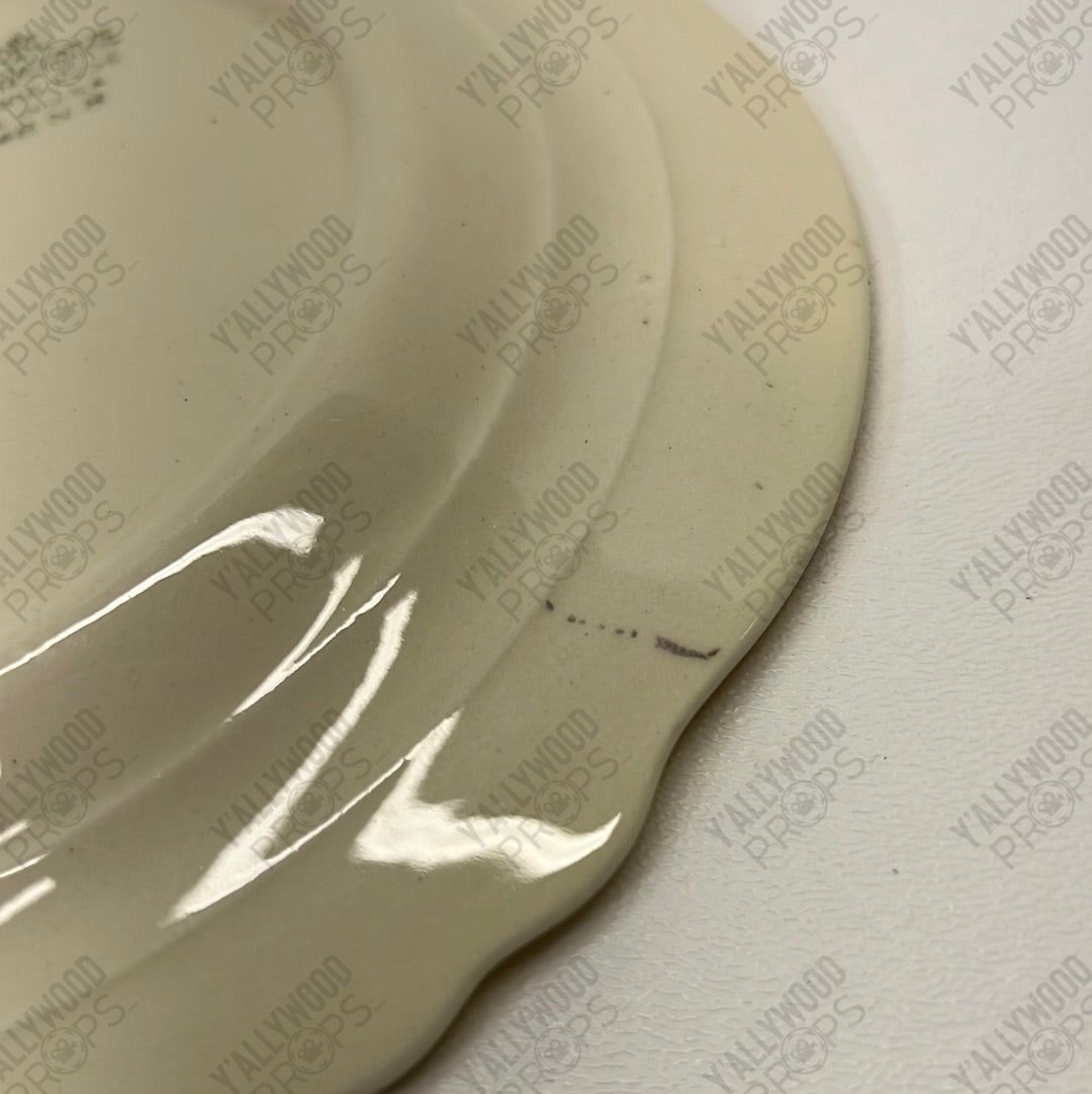 The Fog’s Cake Plate S3 E5 Doom Patrol Movie Prop Y'allywood Props