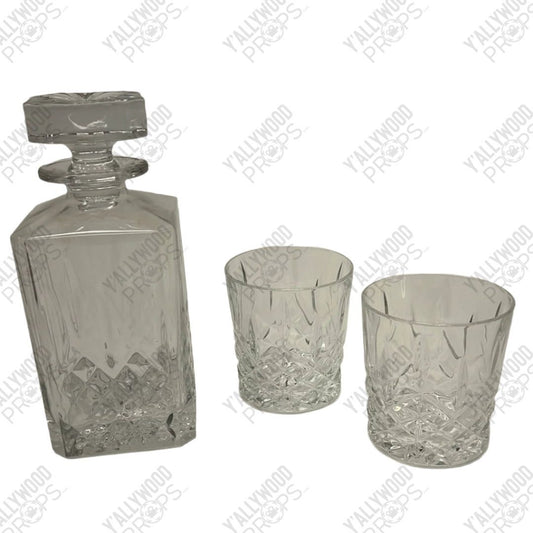 Nile’s Decanter & Glasses S1E4 Doom Patrol Movie Prop Y'allywood Props