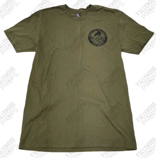 Cast & Crew T-Shirt Army of the Dead (2021) Wearable Wardrobe Y'allywood Props