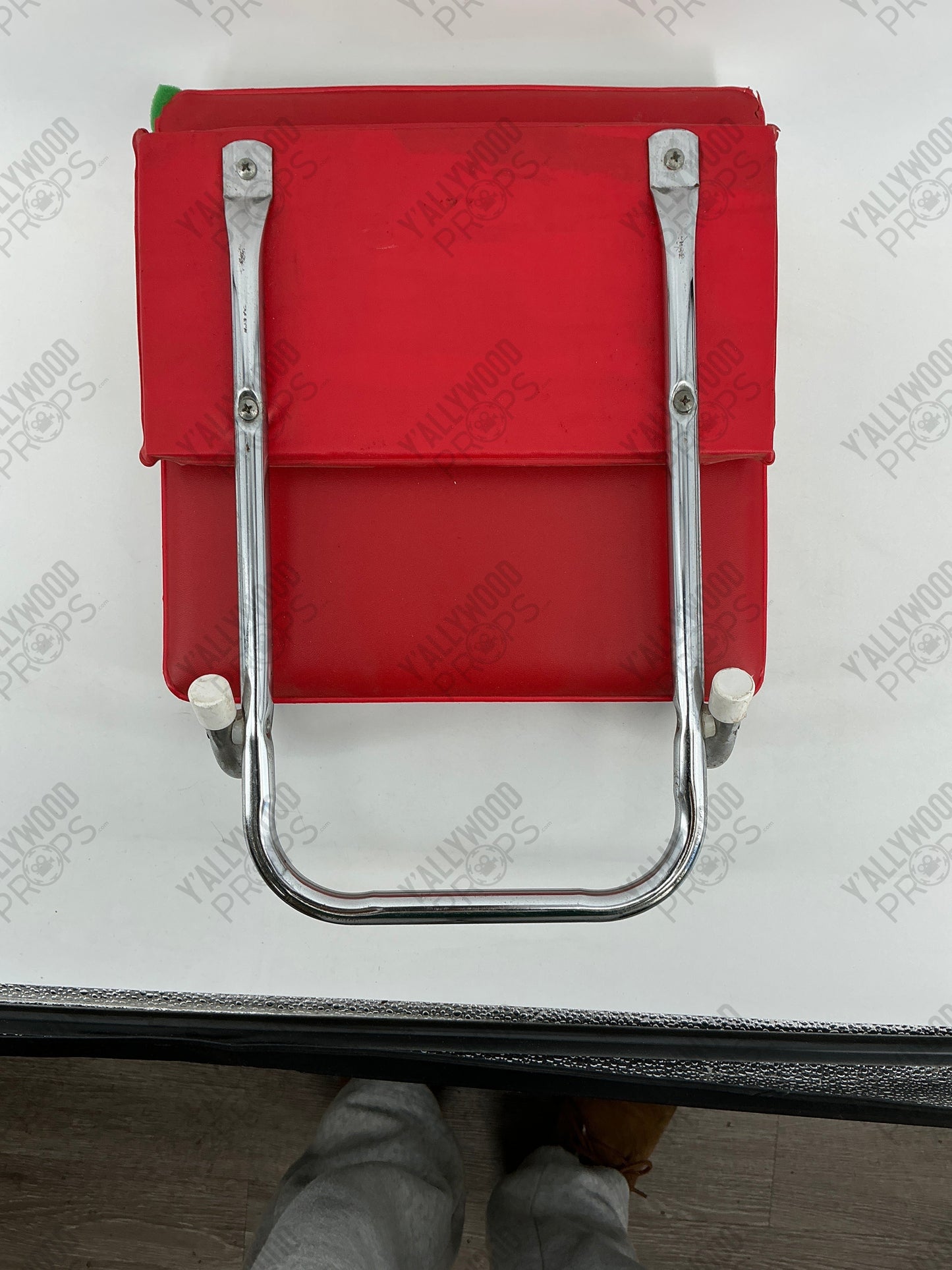 Padded Seat from Wheeler's Basement Stranger Things (2016-2025) Movie Prop Y'allywood Props