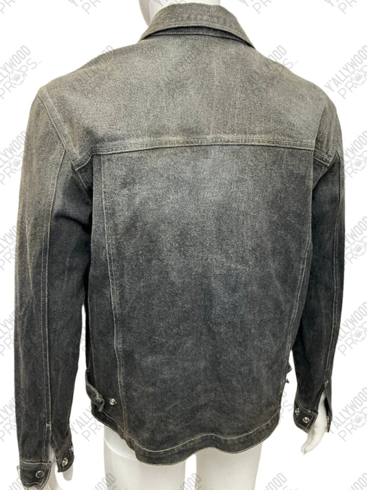 Denim Jacket C Chaos Walking (2021) Wearable Wardrobe Y'allywood Props