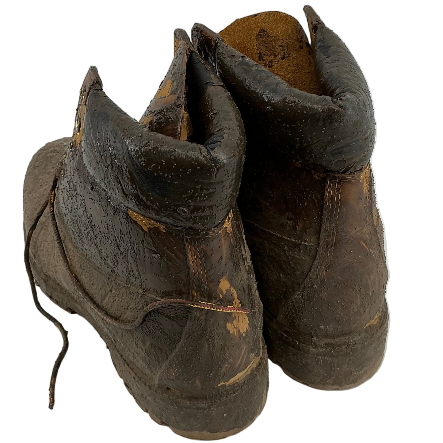 Marcus Stunt Dirty Timberlands Boots Bad Boys 4 Ride or Die (2024) Wardrobe Y'allywood Props