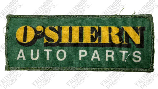 O'Shern Auto Parts Patch S1E1 Doom Patrol (2019) Movie Prop Y'allywood Props
