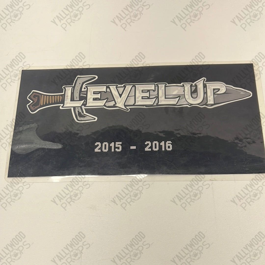 Parking Pass for Cast & Crew Guardians of the Galaxy 2 Movie Prop Y'allywood Props