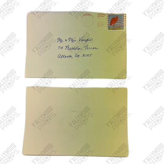 Hero Thank You Note from S3E3 Survivor’s Remorse Movie Prop Y'allywood Props