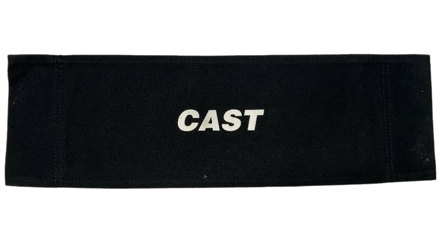 Leverage (2008-2012 TV Series) Production Used Chairback Movie Prop Y'allywood Props Cast