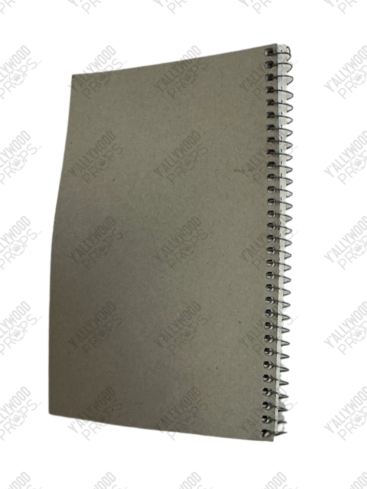Decatur University Notebook Life of the Party (2018) Movie Prop Y'allywood Props